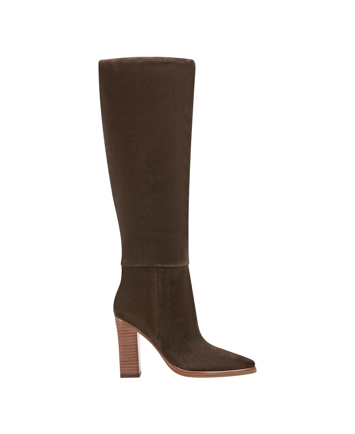 Marc Fisher Ltd Lannie Knee High Boot In Brown