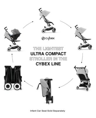 Infant Libelle 2 Ultra-Compact Lightweight Travel Stroller