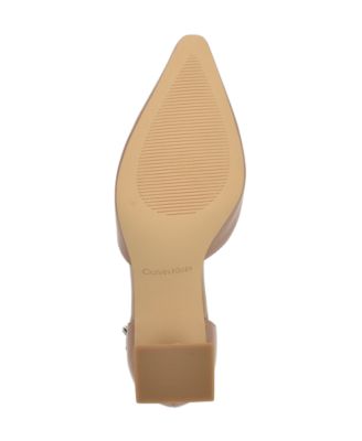Women's Nalene d'Orsay Block Heel Pumps