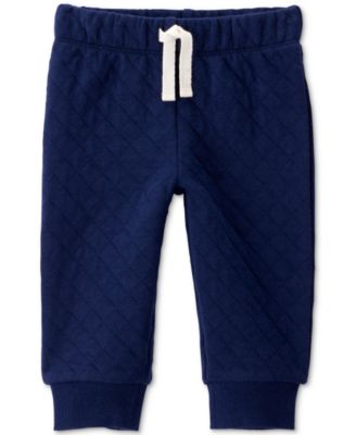 Baby Boys Striped Hooded Long-Sleeve Bodysuit & Pants, 2 Piece Set