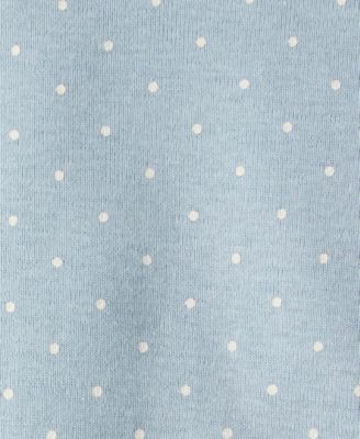 Baby Girls Floral Quilted Little Jacket, Bodysuit & Pants, 3 Piece Set