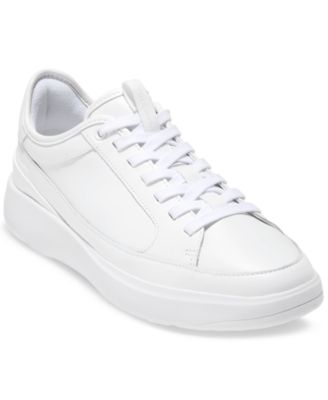 Men's GrandPrø All Day Leather Lace-Up Court Sneakers