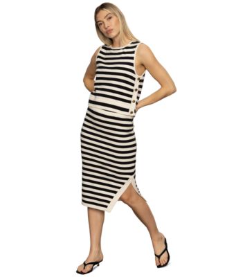 Women's City Summer Side-Button Tank Top