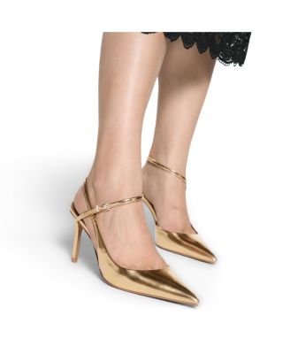 ALDO Women's Kymmberly Asymmetric Ankle-Strap High-Heel