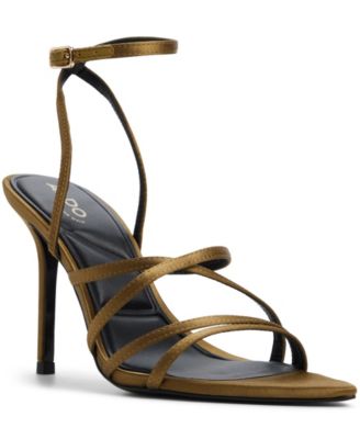 ALDO - Women's Solania Strappy Heeled Dress Sandals