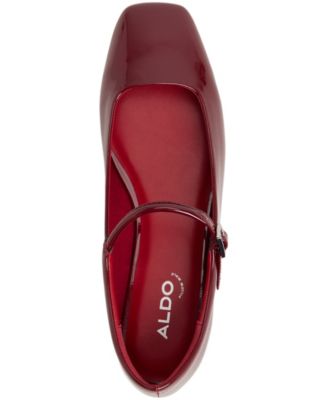 Women's Kristyn Square-Toe Mary Jane Flats