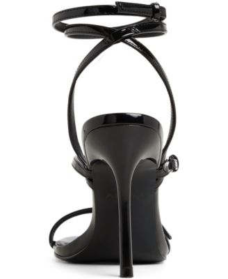 Women's Jamielynn Strappy Ankle-Wrap High-Heel Dress Sandals