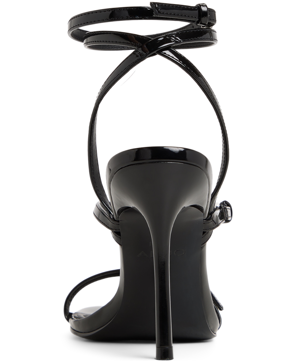 Aldo Jamielynn Ankle Strap Sandal In Black
