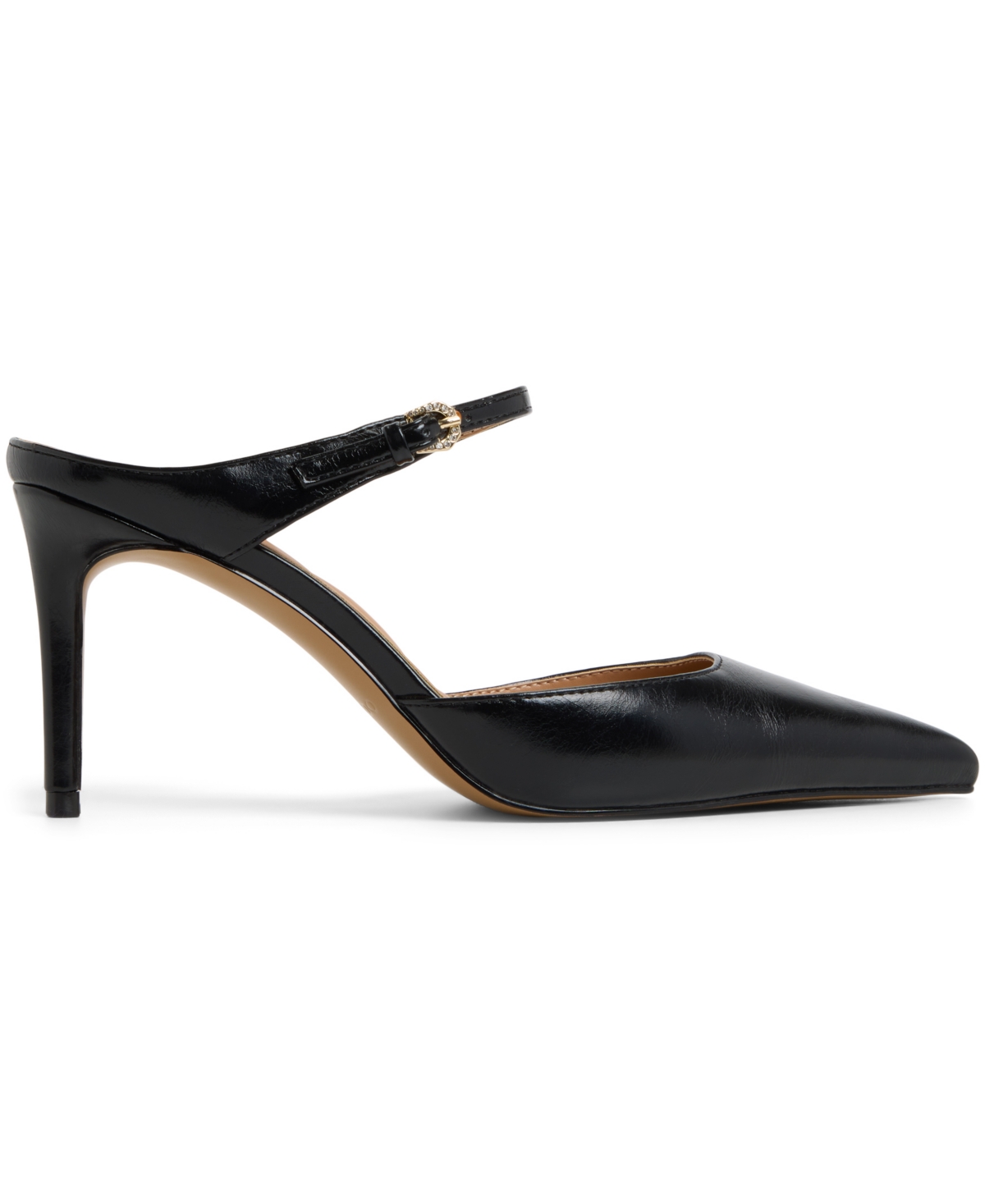 Aldo Sidnney Pointed Toe Pump In Black