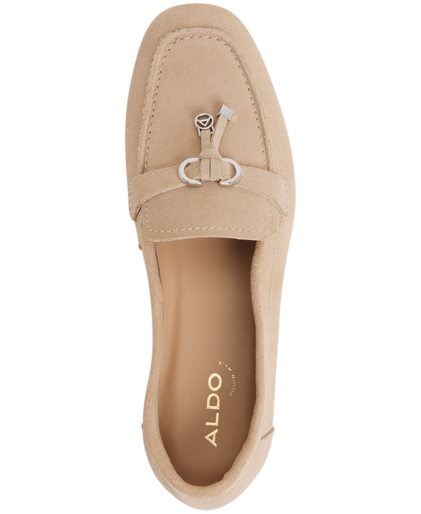 Женские туфли ALDO Ybilide Tassel, цвет: Бежевый замшевый — фото 4