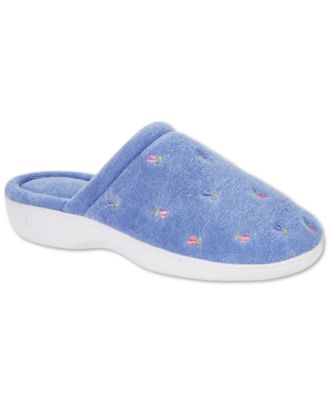 macy's isotoner women's slippers