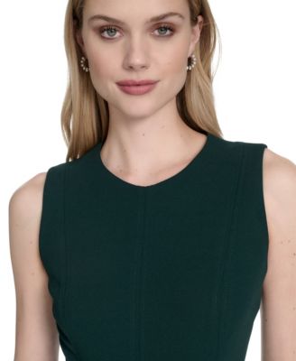 Women's Sleeveless Midi A-Line Dress