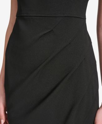 Women's Square-Neck Sheath Dress