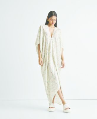 Women's Silky Kaftan Dress