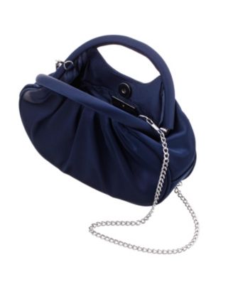 Mini Moon with Cut Out Handle Satchel Bag
