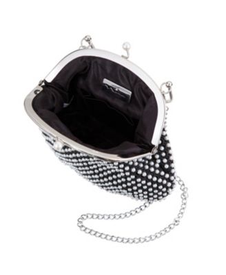 Vintage Style All Over Frame Clutch Bag