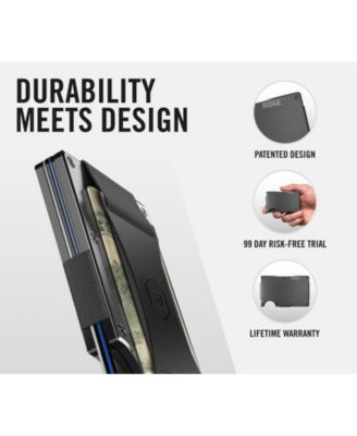 Men's RIDGE WALLET - Basecamp Orange - Money Clip