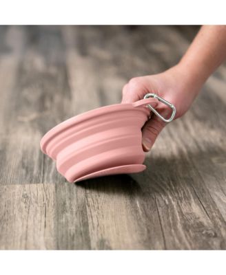 3-in-1 Dog Walk Bag, Travel Bowl, & Reflective Leash with Matching Planet-Safe Dog Poop Bags