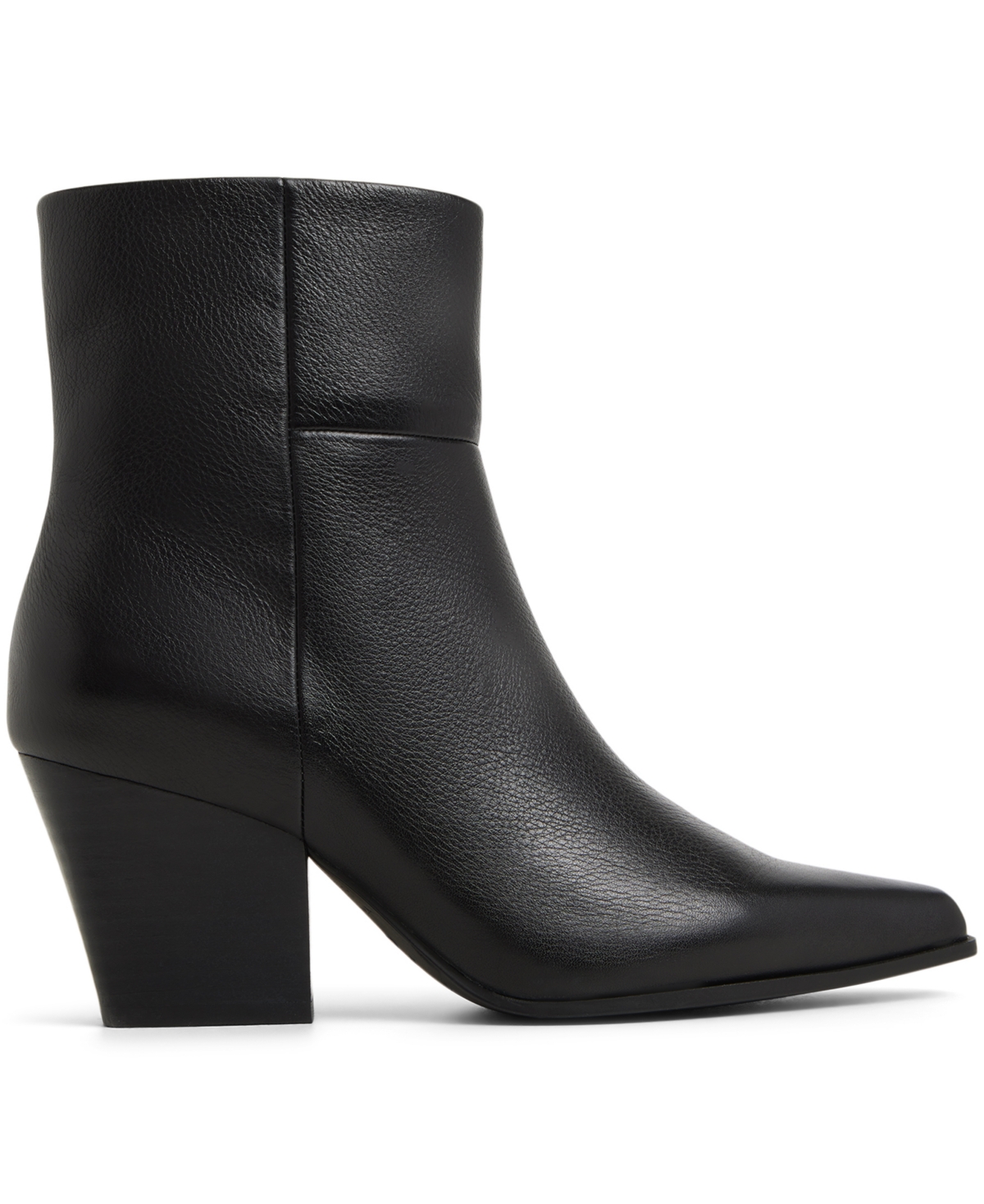 Aldo Shanah Block Heel Bootie In Black
