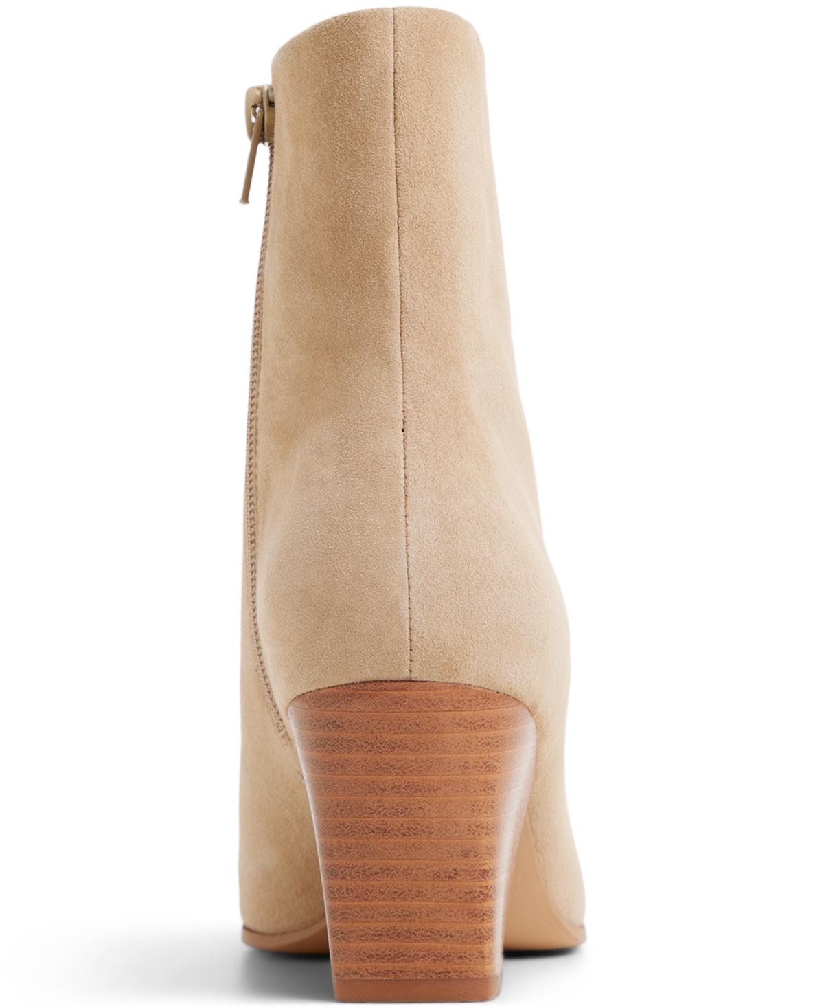 Aldo Shanah Block Heel Bootie In Brown