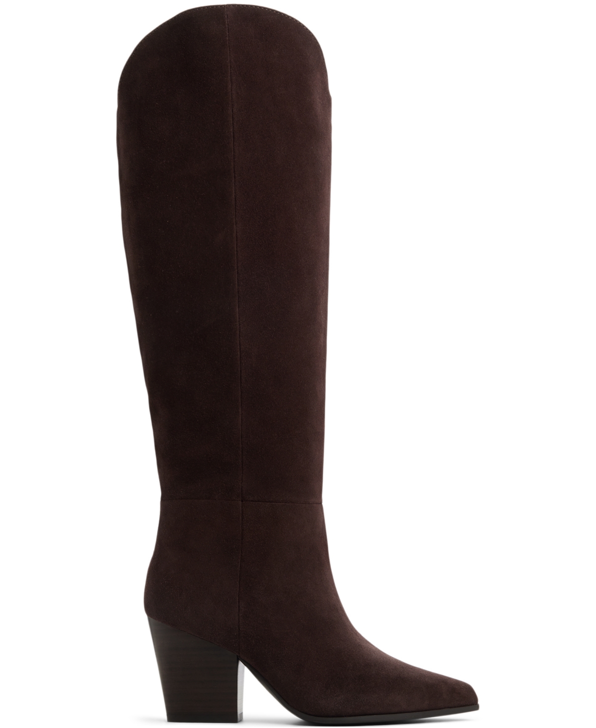 Aldo Kaely Knee High Boot In Brown