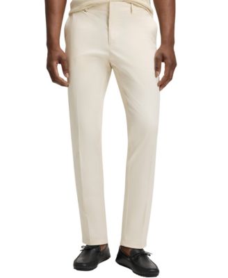 Hugo Boss - Men's Comfort-Stretch Cotton Formal Pants