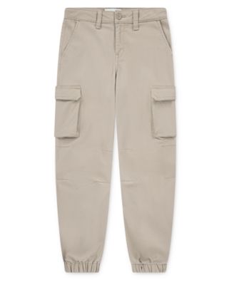 Girls Elevated Cargo Joggers