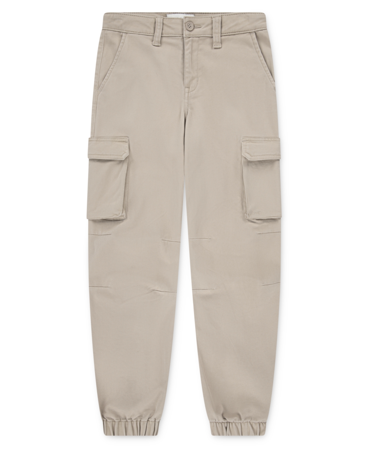 Abercrombie Girls Elevated Cargo Joggers In Nude