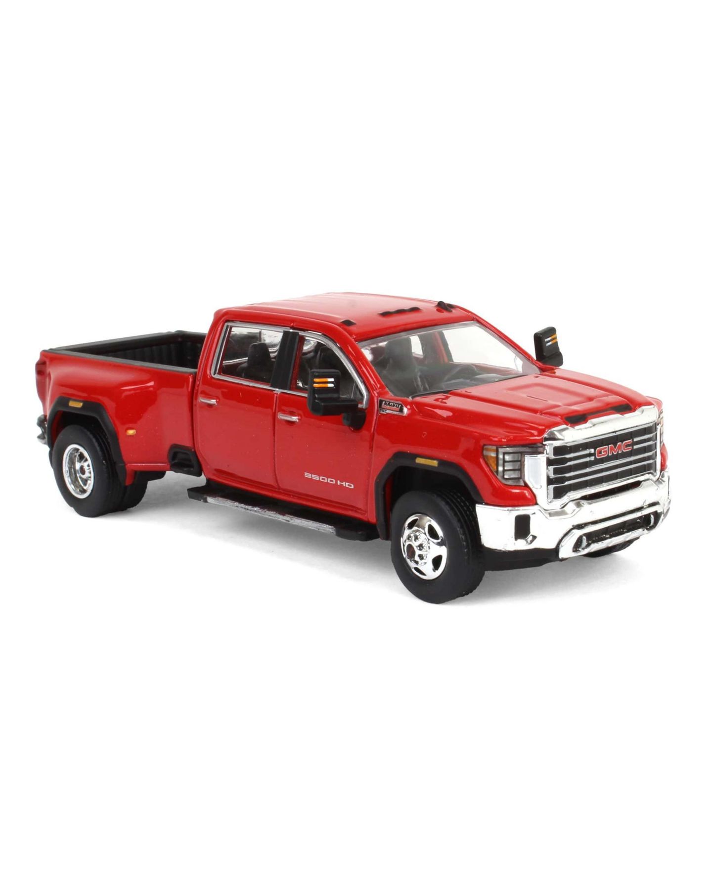 Детская игрушка Greenlight 1/64 Karson Diecast 2022 GMC Sierra 3500HD Pro Dually with Hitch Collectible Truck — фото 2