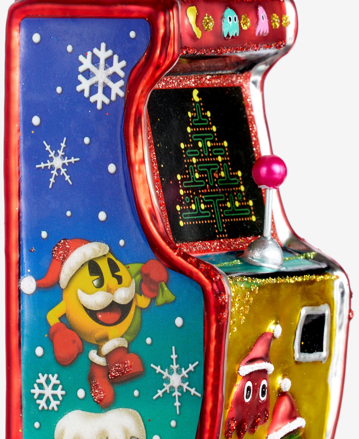 Holiday Lane Eclectic Charm Glass Game Machine Ornament, Macy's Exclusive In Transparent