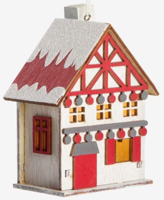 Nordic Wonderland House Ornament, Macy's Exclusive