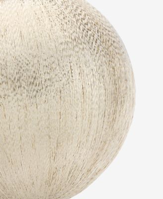 Gilded Glamour Gilded Glamour Bow-Trim Satin Ball Ornament, Macy's Exclusive