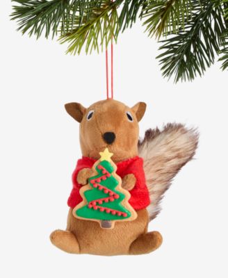 Holiday Lane - Tiny Tidings Fabric Chipmunk Ornament