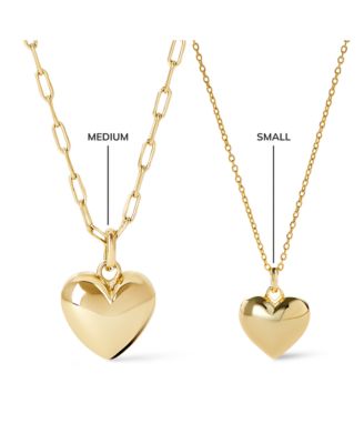 Heart Necklace - Lev Small