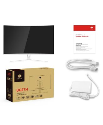 27 inch 1080P Full HD 1920 x 1080 300 Hz 1 ms Curved Gaming Monitor, 16.7 Million Display Colors, FreeSync, Ultra-Slim Beze