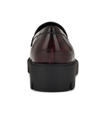 Women's Missa Lug Sole Penny Loafers