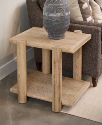 Taos 24" Solid Oak End Table
