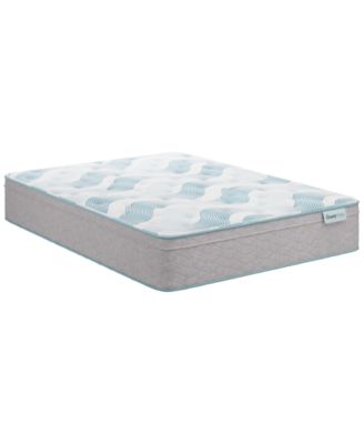 Beautysleep Bashful Lullaby 12.25" Medium Euro Top Mattress - Queen