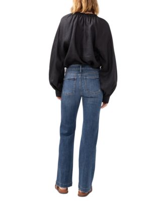 Women's Avery High Rise Curvy Fit Trouser Jeans