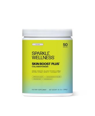 Skin Boost Plus [50-Serves] | Collagen Powder Supplement with Verisol Bioactive Hydrolyzed Collagen Peptides, Vitamin C & Hyaluronic Acid - No flavor
