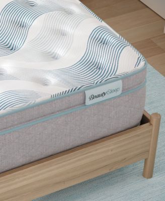 Beautysleep Bashful Lullaby 14.25" Ultra Plush Pillow Top Mattress - Queen