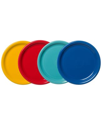 Fiesta - Vibrant Bistro Coupe Dinner Plates, Set of 4