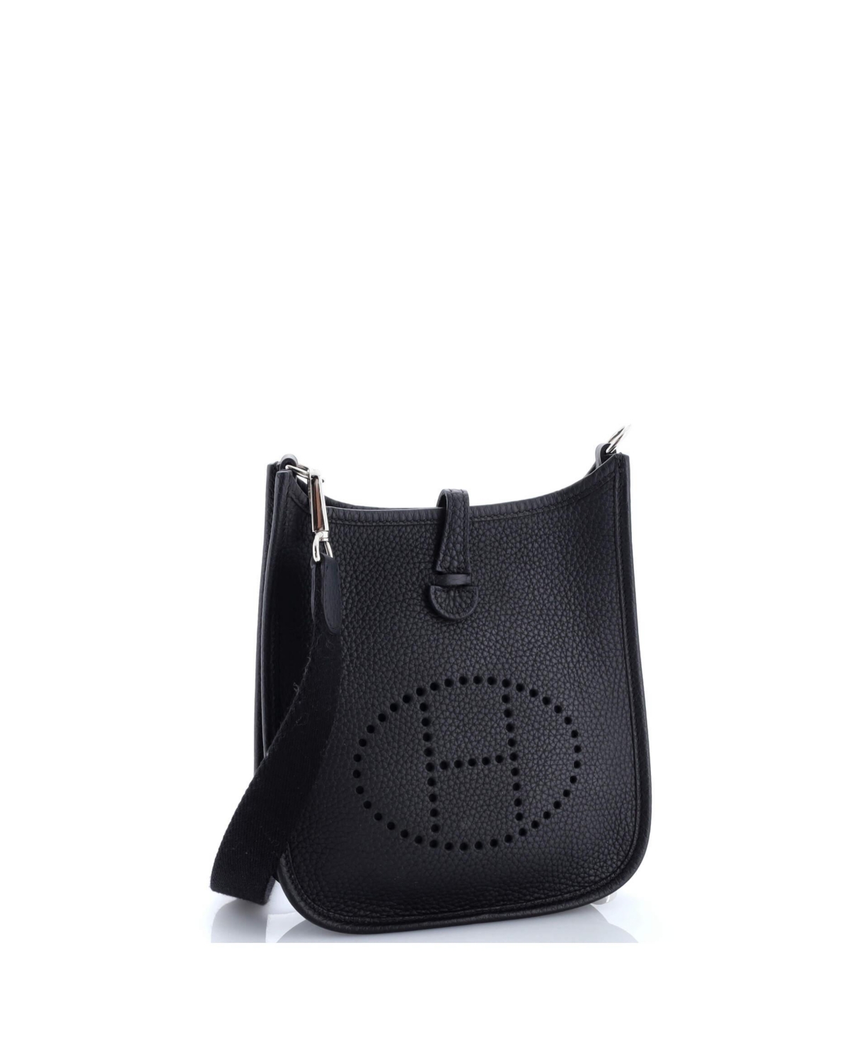 Pre-Owned Hermes Tpm Evelyne Bag Gen Iii Clemence