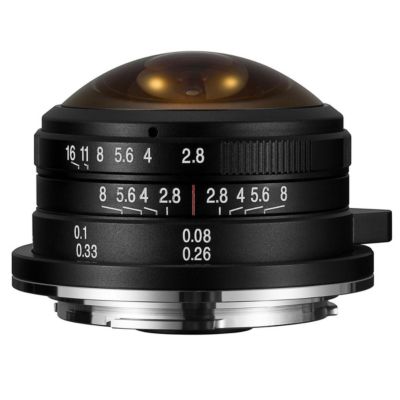 Laowa 4mm f/2.8 Circular Fisheye Lens for Canon EOS M