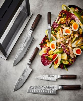 Damashiro Emperor Hisa 6-Pc. Knife Block Set