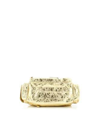 Small Superbusy Multi-Pocket Sling Bag Leather