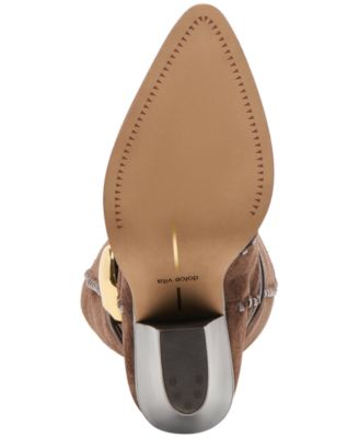 Women's Jody Whipstitch Tall Heeled Western Boots