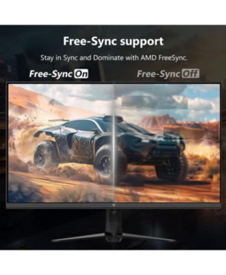 G274K 27 inch 4K UHD 3840 x 2160 160Hz 1ms IPS Gaming Monitor, 1.07 Billion Color, FreeSync, HDMI x 2, DP x 2