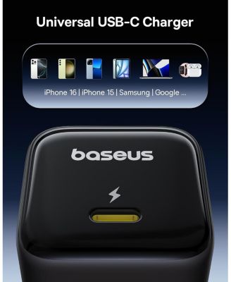 45W USB C Charger Block, 2 Pack PPS Fast Charger Type C with USB-C Cable for iPhone 16/15 Series, iPad, Galaxy S24 Ultra and More Series