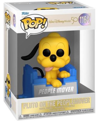 Funko POP Vinyl Figure | People Mover Pluto